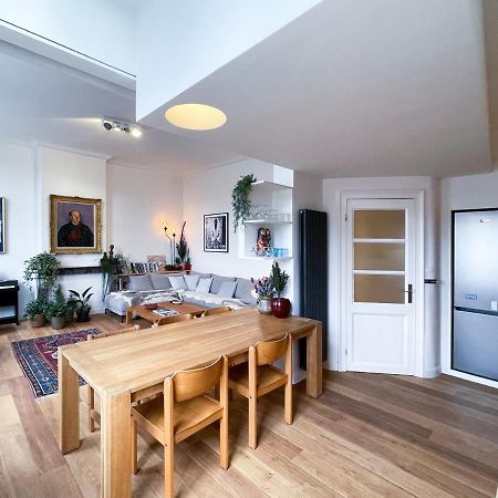 Appartement Spacieux & Calme Avec Vue Sur L'Escaut ตูร์แน ภายนอก รูปภาพ