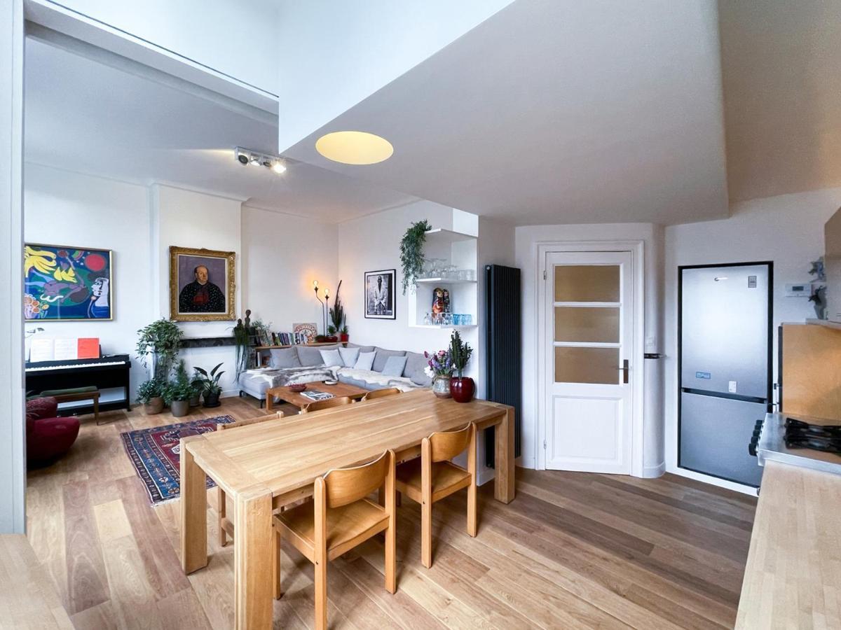 Appartement Spacieux & Calme Avec Vue Sur L'Escaut ตูร์แน ภายนอก รูปภาพ