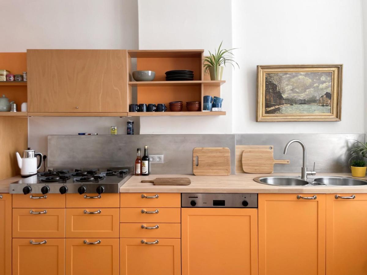 Appartement Spacieux & Calme Avec Vue Sur L'Escaut ตูร์แน ภายนอก รูปภาพ