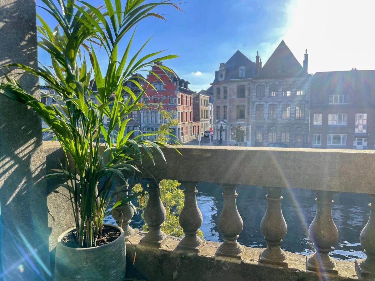 Appartement Spacieux & Calme Avec Vue Sur L'Escaut ตูร์แน ภายนอก รูปภาพ