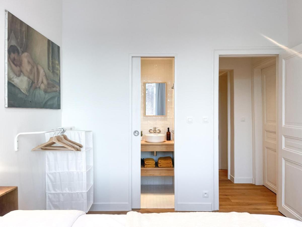 Appartement Spacieux & Calme Avec Vue Sur L'Escaut ตูร์แน ภายนอก รูปภาพ