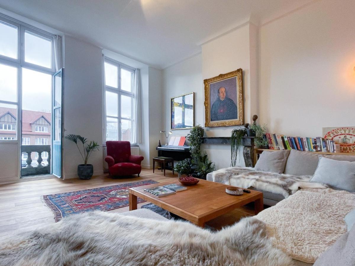 Appartement Spacieux & Calme Avec Vue Sur L'Escaut ตูร์แน ภายนอก รูปภาพ