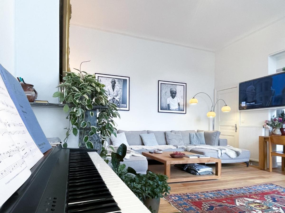 Appartement Spacieux & Calme Avec Vue Sur L'Escaut ตูร์แน ภายนอก รูปภาพ