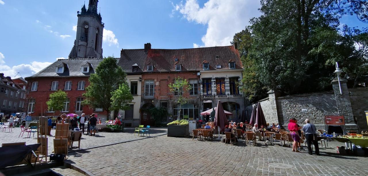 Appartement Spacieux & Calme Avec Vue Sur L'Escaut ตูร์แน ภายนอก รูปภาพ